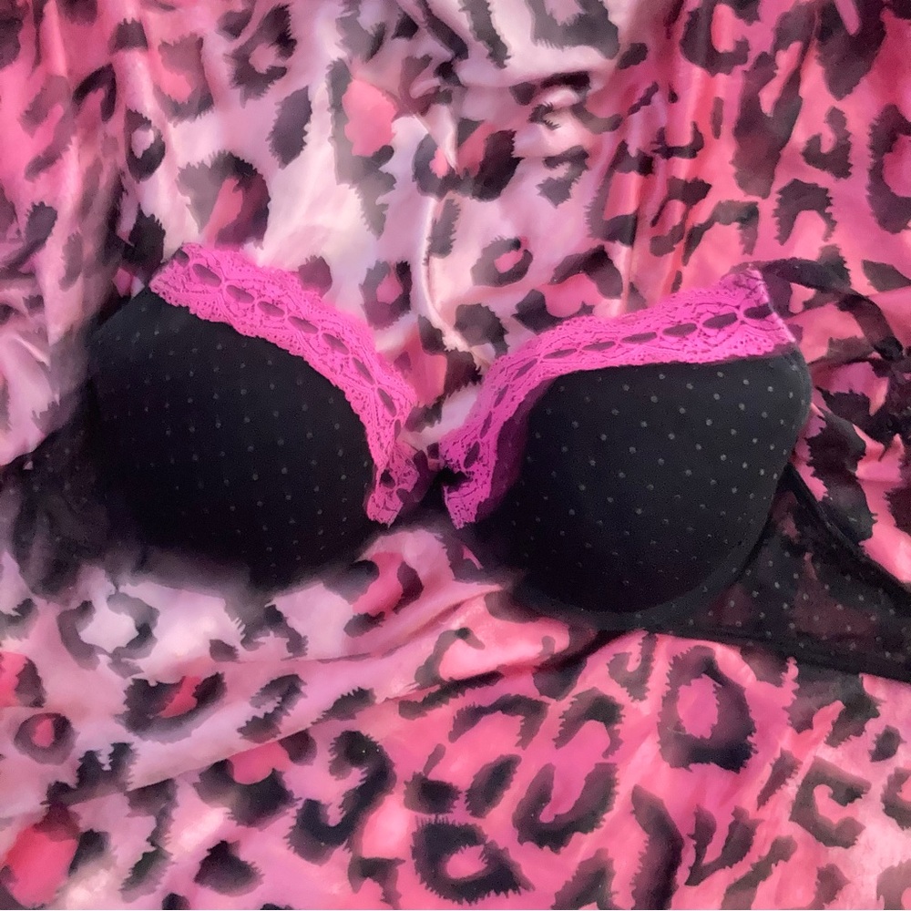 candies y2k lace push up bra